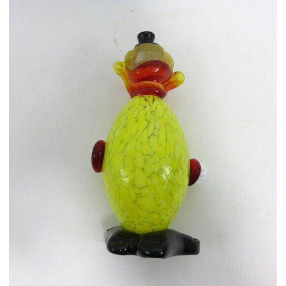 Vintage Murano Glass Clown Figurine Handcrafted Italian Art Collectible - Picture 5 of 10